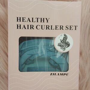 Brand New ZILAMPU 8PC HEALTHY HAIR HEATLESS CURLER SET